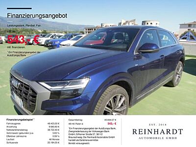 Audi Q8 45TDi 2x S LINE TEMPOMAT/AIR-SUS/KEYLESS/KAM.