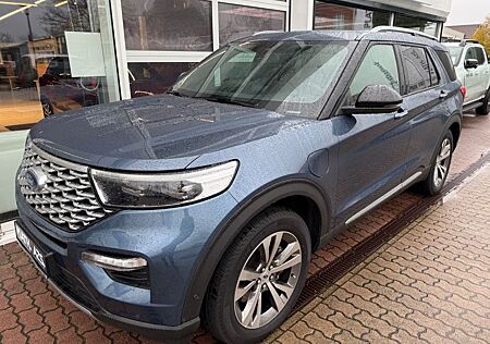 Ford Explorer Platinum Plug-in-Hybrid 4x4