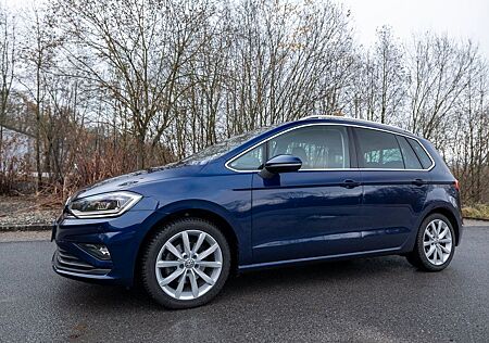 VW Golf Sportsvan Volkswagen Highline 1.5 TSI DSG, Navi, AHK, RFK, LED,