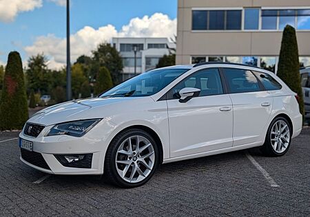 Seat Leon ST FR Sportstourer AHK 8 fach bereift