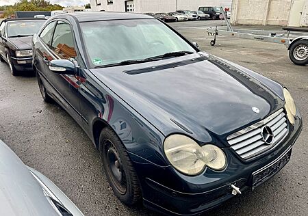 Mercedes-Benz C 180 Automatik Sportcoupe Kompressor