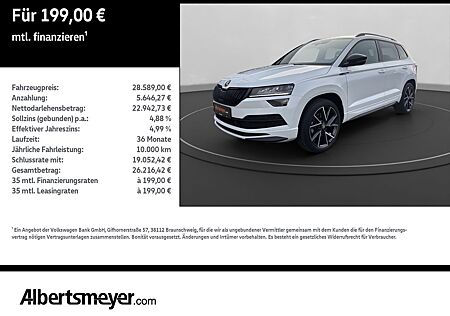 Skoda Karoq 2.0 TSI 4x4 Sportline +DSG+NAVI+LED+KLIMA+