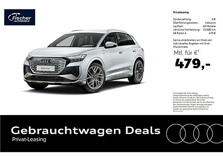 Audi Q4 e-tron 55 quattro S line AHK/HUD/W-Pumpe/21''