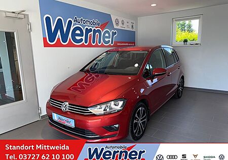 VW Golf Sportsvan Volkswagen Lounge 1.4TSI DSG AHK Navi Xenon