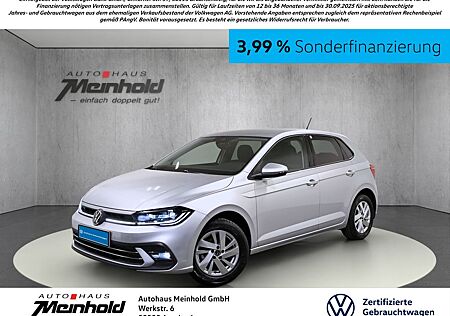 VW Polo Volkswagen 1.0 TSI DSG Style, IQ.DRIVE, Navi, Matrix