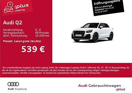 Audi Q2 35 TFSI S tronic 2x Sline*VIRTUAL*MATRIX*19''