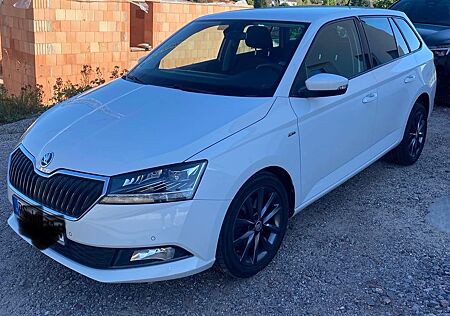 Skoda Fabia Kombi 110PS, aus 1. Hand, Navi, LED uvm