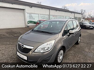 Opel Meriva 1.4 ecoFLEX Design Edition*KLIMA*1-HAND*