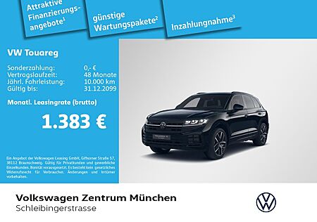 VW Touareg Volkswagen R 3,0 eHybrid 4Mot AHK Luftfed MassageSi