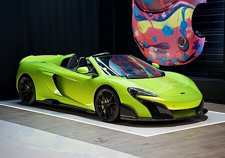 McLaren 675LT Spider*Napier Green*Carbon*Lift*Meridian