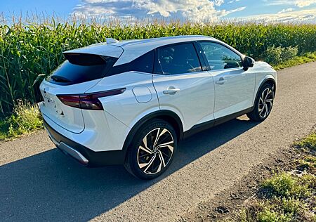 Nissan Qashqai gebraucht kaufen Nissan Qashqai 1.3 DIG-T MHEV 158PS Xtronic Tekna+ ...
