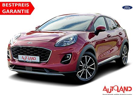 Ford Puma 1.0 Titanium LED Navi Massagesitz Bluetooth