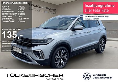 VW T-Cross Volkswagen 1.0 TSI 85 kW Style Virtual KlimaA. SHZ