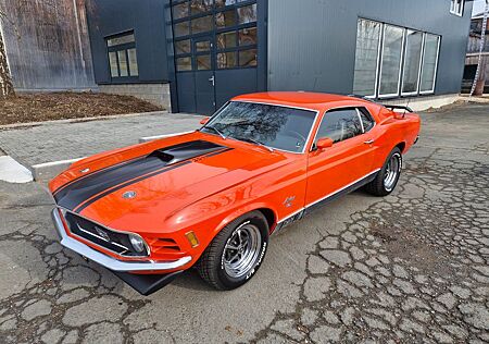 Ford Mustang Mach 1 M-Code 351 cui TÜV/H neu 1970