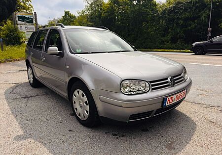 VW Golf Volkswagen IV Variant Ocean Temp. / 2 HAND / TÜV 08.25