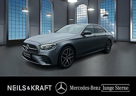 Mercedes-Benz E 300 e Limousine +AMG-Sport+Pano+Burm+Night+LED