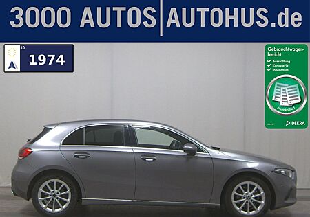 Mercedes-Benz A 160 Progressive MBUX High Navi LED PDC SHZ