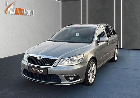 Skoda Octavia Combi RS+XENON+PDC+TEILLEDER+TEMPOMAT