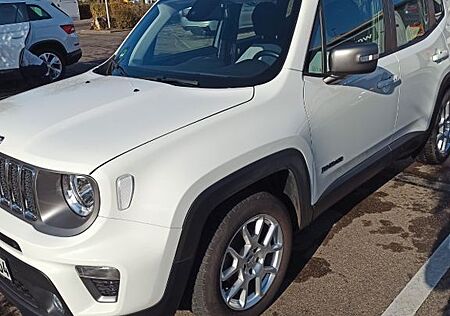 Jeep Renegade 1.0l T-GDI I3 Limited, Leder