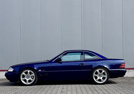 Mercedes-Benz SL 500 SL-Edition Mysticblaumet / Panodach