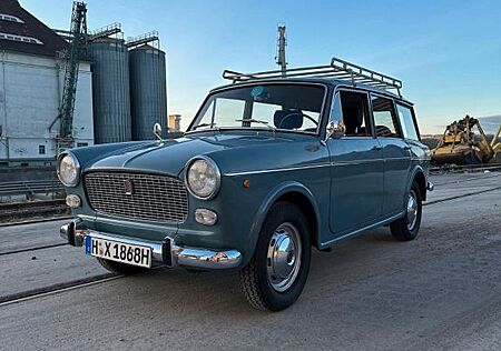 Fiat Andere gebraucht kaufen Fiat 1100D Familiare ORIGINAL, Top Patina, Dachträger