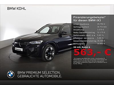 BMW iX3 Impressive M Sport Laserlicht Anhängerkupplu