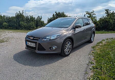 Ford Focus 1,0 EcoBoost 92kW Titanium Turnier Tit...