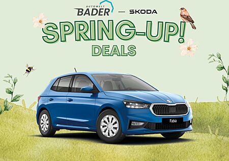 Skoda Fabia Essence "Spring-Up" AUTOWELT-BADER!