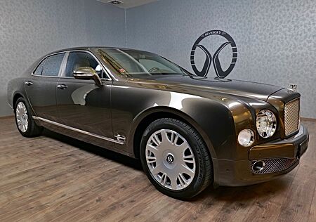 Bentley Mulsanne / NAIM / MASSAGE / KAMERA
