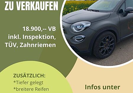Fiat 500X 1.3 FireFly Turbo 111kW DCT CROSS CROSS