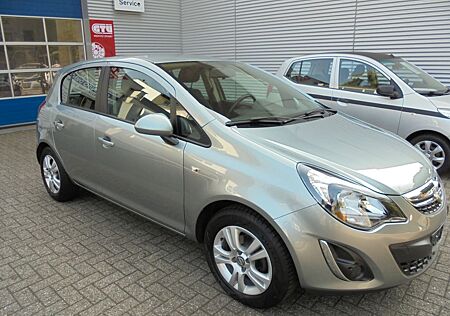 Opel Corsa 1.2 EDITION AUS 1.HAND SCHECKHEFT-GEPFLEGT