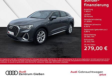 Audi Q3 Sportback 35 TDI S line Assistenzpaket LED sm