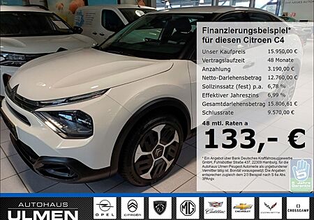 Citroën C4 gebraucht kaufen Citroën C4 Feel 1.2 PureTech 130 EU6d LED Mehrzonenklima