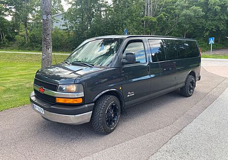 Chevrolet Express 3500 6.0 300HP LPG