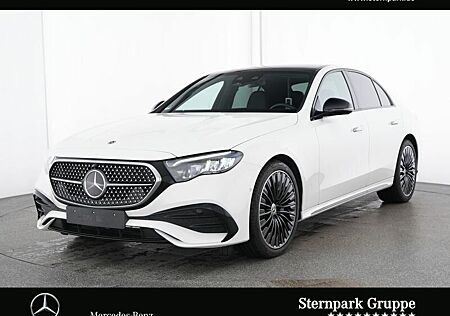 Mercedes-Benz E 220 d AMG +Night+Pano+Distronic+LED+SUPER+20*