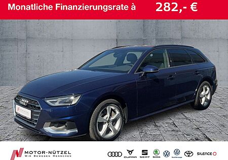 Audi A4 Avant 40 TDI S-TR ADVANCED NAVI+PDC+GRA+AHK