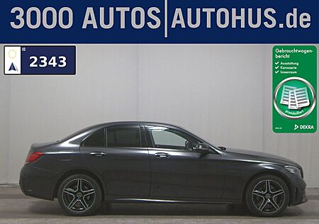 Mercedes-Benz C 300 de AMG-Line Night COMAND LED Distronic+