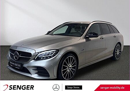 Mercedes-Benz C 300 e T AMG Distronic Airmatic Comand LED AHK
