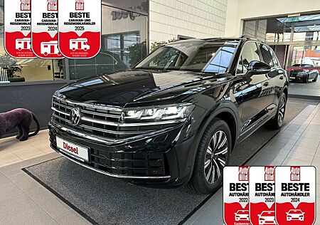 VW Touareg Volkswagen 3,0 TDi Elegance +AHK+Luft+HeadUp+Standh
