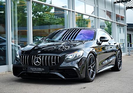 Mercedes-Benz S 63 AMG 4M Coupé SWARVSK/DRV-P/BURM/STH/360/SH
