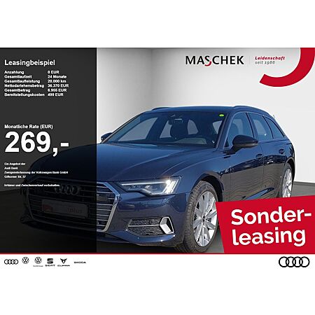 Audi A6 leasen