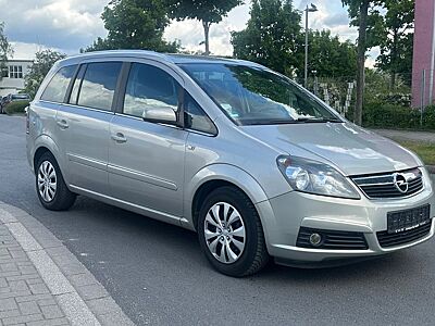 Opel Zafira B 1.8 Benzin CATCH ME Navi AHK Tüv Neu