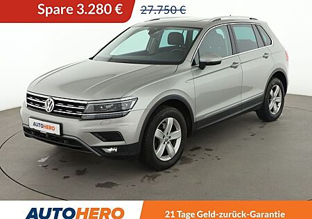 VW Tiguan Volkswagen 2.0 TDI Highline 4M BM Aut.*NAVI*CAM*SHZ*