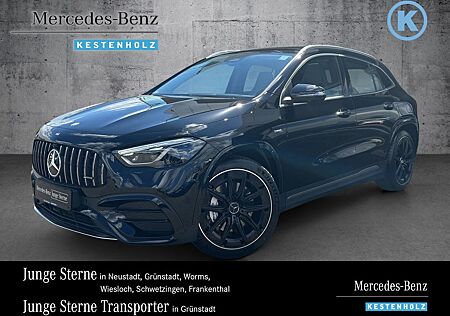 Mercedes-Benz GLA 35 AMG 4M PERF-SITZ+AHK+DISTRO+PANO+STHZ+360