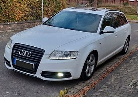 Audi A6 gebraucht kaufen Audi A6 3.0 TDI (DPF) quattro Avant -