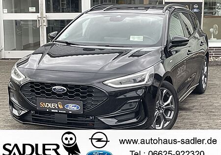 Ford Focus ST-Line X/ AHK/Garantie 03.2028/ LED/ NAVI