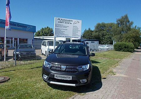 Dacia Sandero II Stepway,Automatik,Klima,Navi,1 Hand