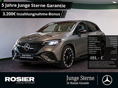Mercedes-Benz EQE SUV 350+ AMG Sport Advanced+ NIGHT PANO LED
