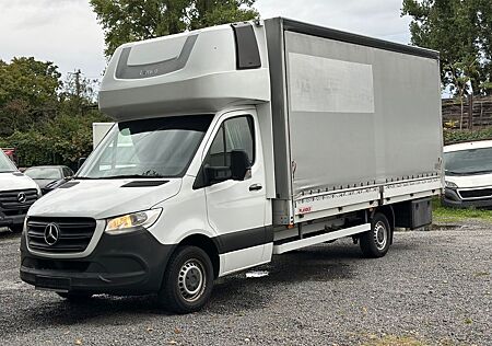 Mercedes-Benz Sprinter II Pritsche Plane Schlaft kabine 316CDI