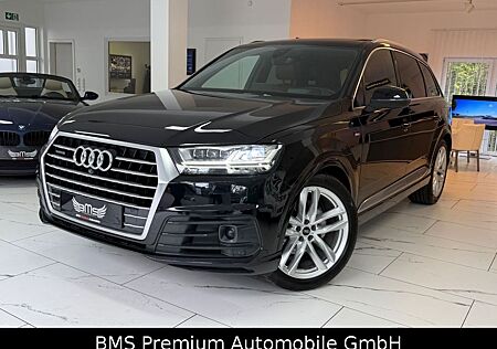 Audi Q7 3.0 TDI quattro S Line.AHK Head-Up..Garantie